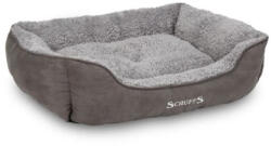 Scruffs Culcus gri pentru caini Scruffs Cosy masura L 75x50 cm