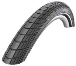 Schwalbe Big Apple Perf HS430 29x2, 35 (60-622) külső gumi (köpeny), defektvédett (RaceGuard), Addix, reflexcsíkos, 890g - bikepro - 15 190 Ft