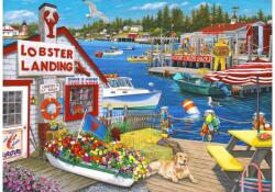 Bluebird Puzzle 90957 - Lobster Landing - 500 db-os puzzle (90957)