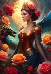 Bluebird Puzzle 90987 - The Power of the Dragon - 1000 db-os puzzle (90987)