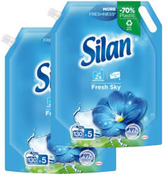 Silan Doypack Fresh sky koncentrált öblítő 2x1485 ml (270 mosás)