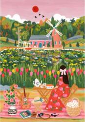 Pieces & Peace Pieces & Peace 0207 - At the Lake - 1000 db-os puzzle (0207)