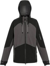 REGATTA Unisex felnőtt felnőtt vízálló Stretch Shell kabát M fekete|mályva|szürke