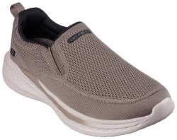 Skechers Slade Royce férfi bebújós bézs félcipő 210791-TPE