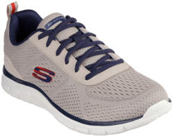Skechers Track Leshur férfi fűzős sportcipő bézs kék mix 232758-TPNV