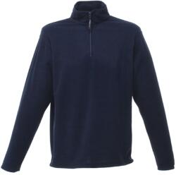 Regatta Férfi Micro Zip Neck Fleece Top S kék|zöld