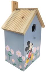 Disney Mickey mintás fa madárodú 15x27 cm