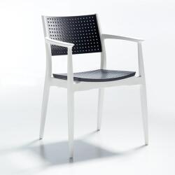 Novussi NOVUSSI-Стол "SEGINUS" 44x56xh81.5cm 2 цвята (0142363)