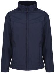 Regatta Férfi Softshell szélálló kabát fleece 5XL kék|szürke