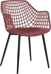 Horecano HORECANO-TOKYO-Стол 56х57хh84cm ЛИЛАВО/ЧЕРНО (HC-42401) (0142401)