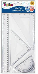 Luna Vonalzó készlet 4db-os 30cm-es (000646119)