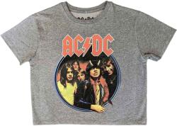 AC/DC Highway To Hell Circle Grey S Дамски Риза (<![CDATA[ACDCCT104LG01]]>)
