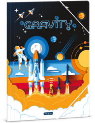 Ars Una Ars Una: Gravity űrhajós gumis mappa A/4 (50213672)