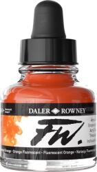 Daler Rowney FW Cerneală acrilică Fluorescent Orange 29, 5 ml 1 buc (160029653)