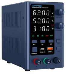WANPTEK EPS6205 - programozható labortápegység: 62 V, 5 A, 310 W, 4 számjegy (eps6205)