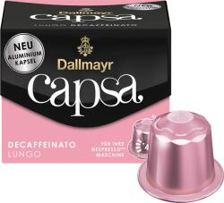Dallmayr Capsa Lungo Capsule aluminiu Decaf 10 buc