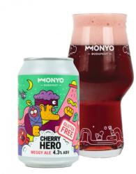 MONYO Brewing Co. Monyo Gluténmentes Cherry Hero /Dobozos/ [0, 33L|4, 3%] - diszkontital