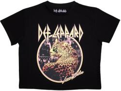 Def Leppard Love Bites Black S Дамски Риза (DEFLCT45LB01)