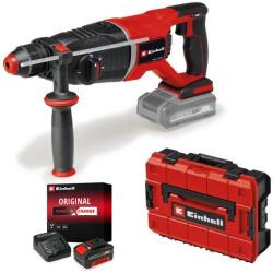 Einhell TP-HD 18/26 D Li BL - Solo Professional akkus fúrókalapács 4514270 - PXC Li akku+töltő 18V 4, 0Ah Starter Kit 4512042 (Tavaszi akciós csomag) (4514270)
