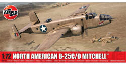 Airfix - North American B-25C/D Mitchell (A06015A)