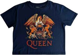 Queen Classic Crest Denim Blue S Дамски Риза (QUCT03LD01)