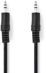 Nedis 3, 5 mm-es sztereó audiokábel 1.5m fekete (CAGP22000BK15) (CAGP22000BK15)