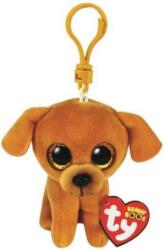 Ty Boos Zuzu Barna Kutya Plüss Clip 8, 5 cm (TY35256)