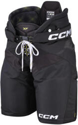 CCM Tacks XF Black Junior Hokinadrág M