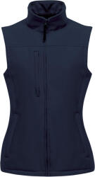 REGATTA Női / Női Softshell testmelegítő 4XL kék|szürke