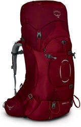 Osprey Ariel 55 II Claret Red Hátizsák