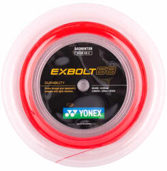 Yonex EXBOLT 68 200m Flash Red Tollaslabdaháló