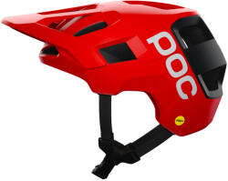 POC Kortal Race MIPS Prismane Red Matt/Uranium Black Matt Kerékpáros sisak M