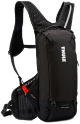 Thule Rail 8L Black Kerékpáros hátizsák