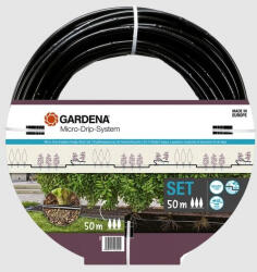 GARDENA MD csepegtető cső készlet növénysorokhoz, süllyeszthető 13mm/50m (13501-20) - munkaruhakozpont