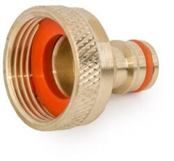 GK csapcsatlakozó, belsőmenetes 1', sárgaréz (BR-2197) - munkaruhakozpont