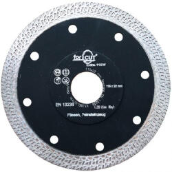 Flexmann For Cut gyémánttárcsa EXTRA W 125x1, 2x8x22, 2mm folyamatos élű, kerámia (EXTRA-125W) - munkaruhakozpont