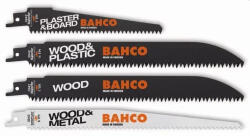 Bahco orrfűrészlap fához HCS edzett 5db (3942-WOOD-SET-5P)