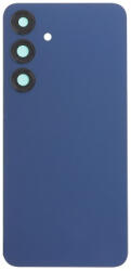 Samsung S936 Galaxy S25 Plus akkufedél (hátlap) kamera lencsével és ragasztóval, sötétkék, navy blue (OEM)