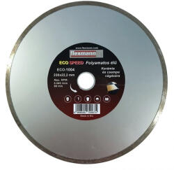 Flexmann For Cut gyémánttárcsa ECO 230x2, 4x5x22, 2mm folyamatos élű, kerámia (ECO-1004) - munkaruhakozpont