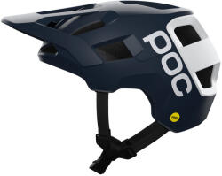 POC Kortal Race MIPS Apatite Navy Matt/Hydrogen White Matt Kerékpáros sisak M