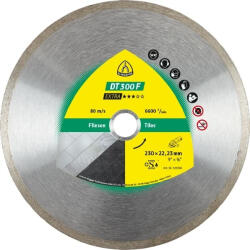 DT 300 F Gyémántvágókorong 115x1, 6x22, 23 (325357)