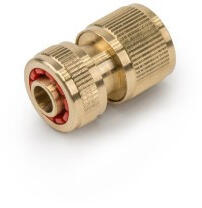  GK gyorscsatlakozó 1/2', sárgaréz STOP (BR-2140) - munkaruhakozpont