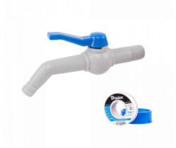 Kerti csap 45 1/2'-13mm 17 cm (GTM451213) - munkaruhakozpont