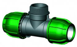 KPE KM T-idom 25 x 3/4 x 25 (IQ_216_25C)