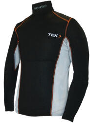 POWERTEK V7.0 NECKGUARD Junior Kompressziós póló S