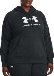 Under Armour UA Rival Fleece Logo Hoodie Kapucnis melegítő felsők 1380238-001 Méret 3X 1380238-001