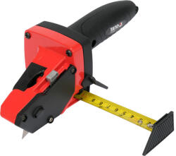 Yato Gipszkarton kés mérőszalaggal 5 x 19 mm (YT-31350)