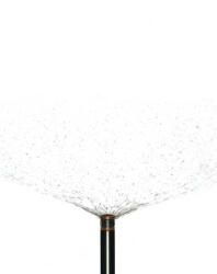 Rain Bird 1800 ÉS UNI-SPRAY FEJEKHEZ High Efficiency állítható fúvóka 15-fekete (HE-VAN-15)