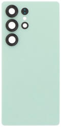 Samsung S938 Galaxy S25 Ultra akkufedél (hátlap) kamera lencsével és ragasztóval, zöld, titanium jade green (OEM)