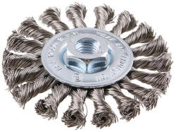 FESTA Sodrott körkefe M14 100 mm inox (22039F) - munkaruhakozpont